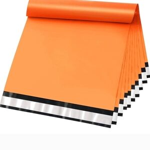 10 Count Vibrant Orange Poly Mailer's 10"X13" New